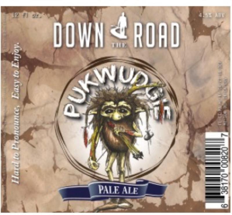 Pukwudgie Pale Ale