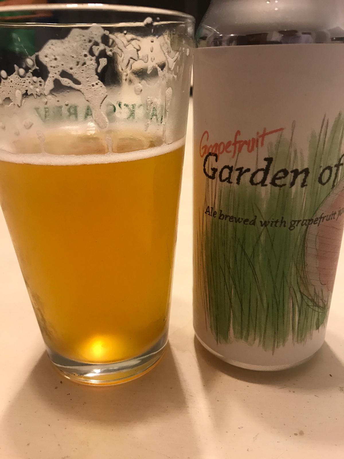 Garden Of Grass Grapefruit