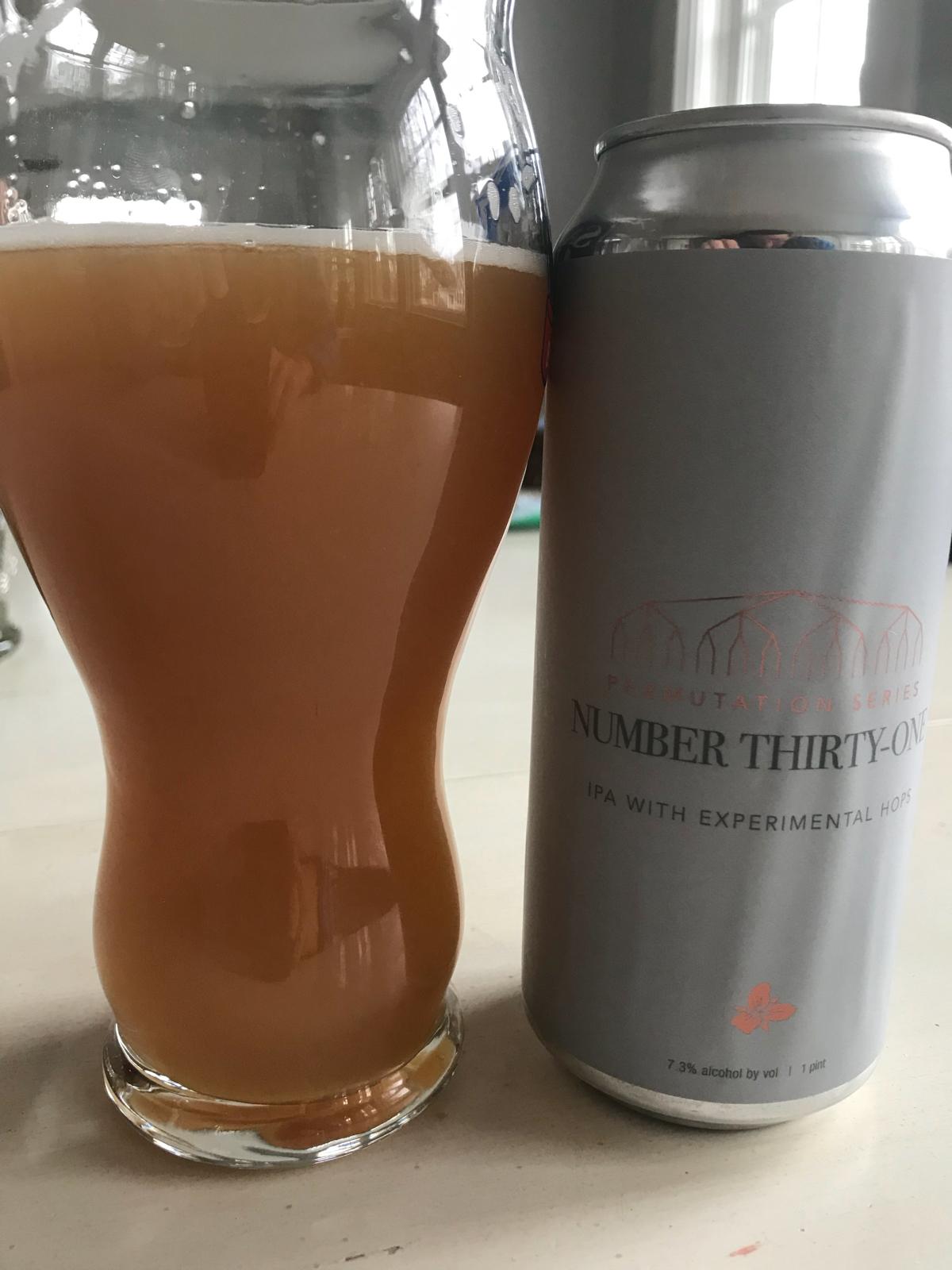Permutation Series #31 IPA with Experimental Hops