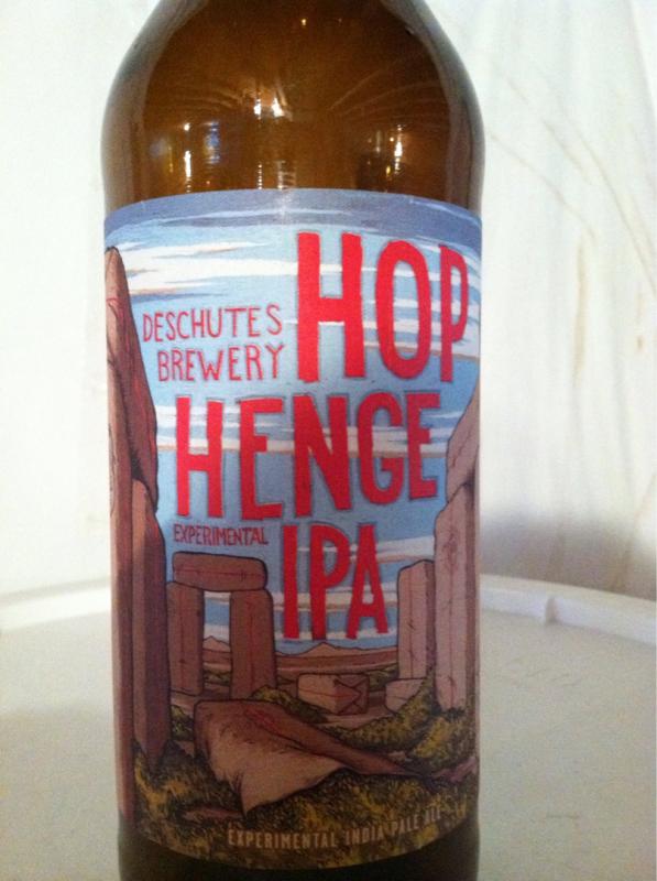 Hop Henge Experimental IPA