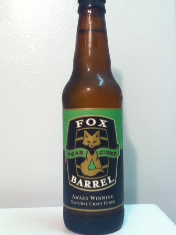 Fox Barrel Pear Cider