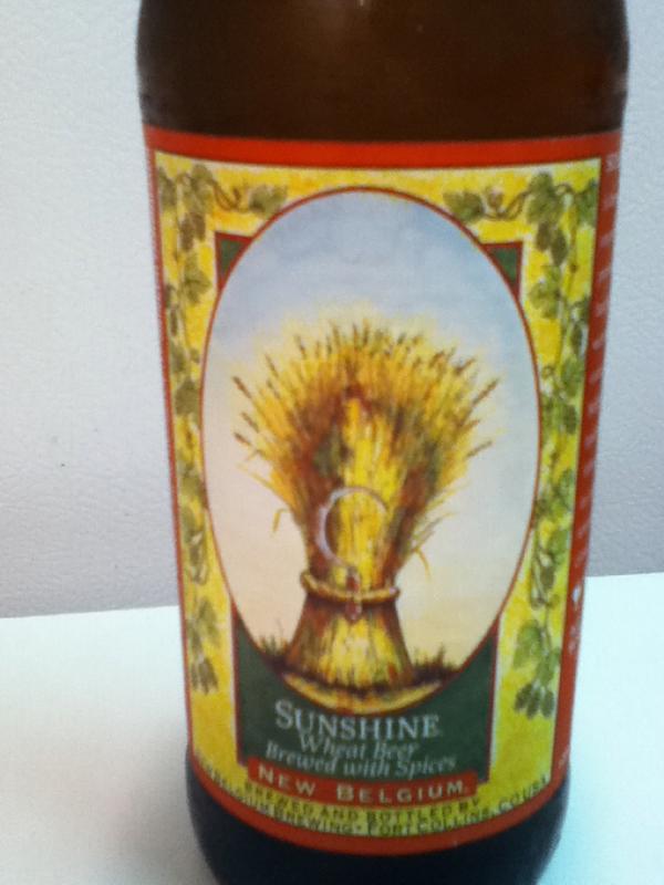 Sunshine Wheat Beer