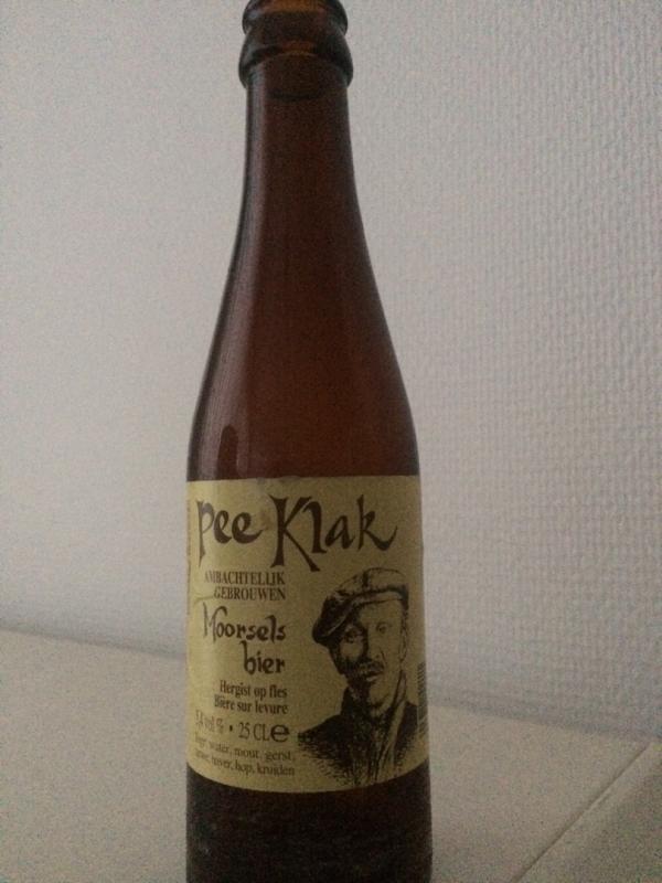 Pee Klak Moorsels Bier (for Pee Klak, Gijzejem)