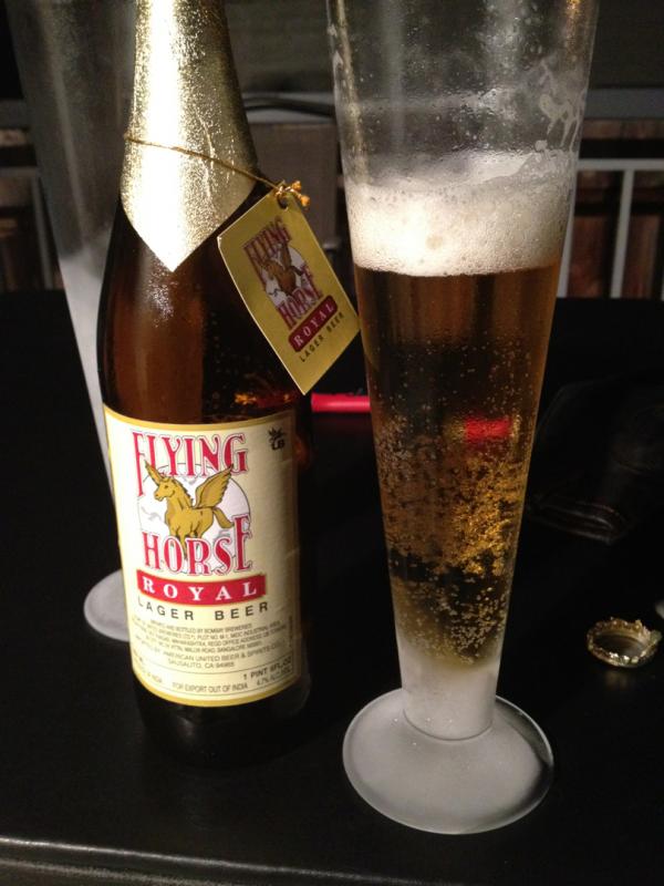 Flying Horse Royal Lager