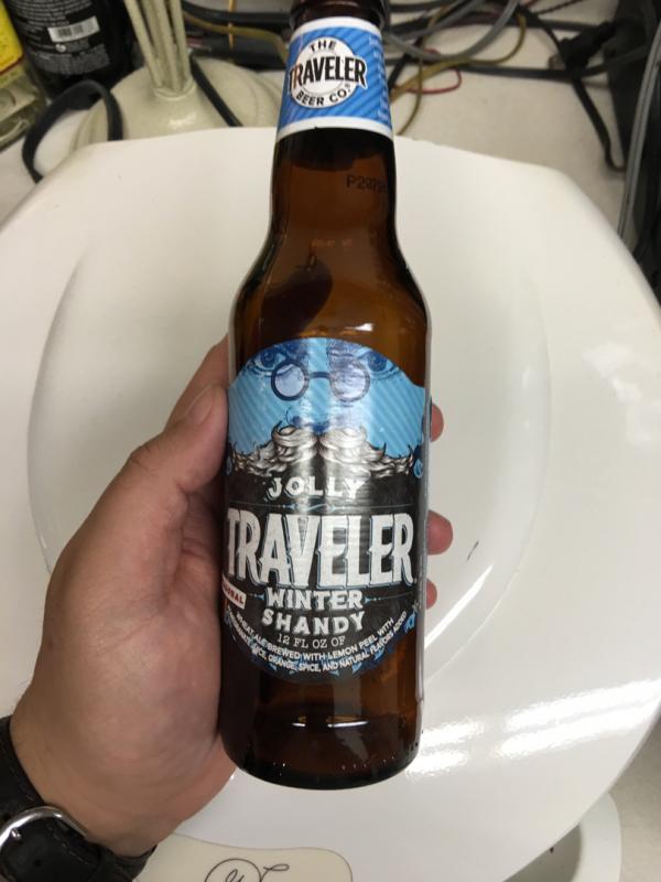 Jolly Traveler Winter Shandy