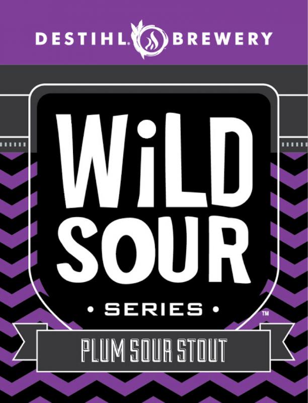 Wild Sour Series: Plum Sour Stout