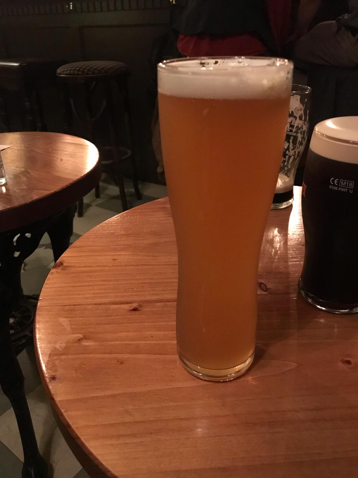 Blond Weissbeer