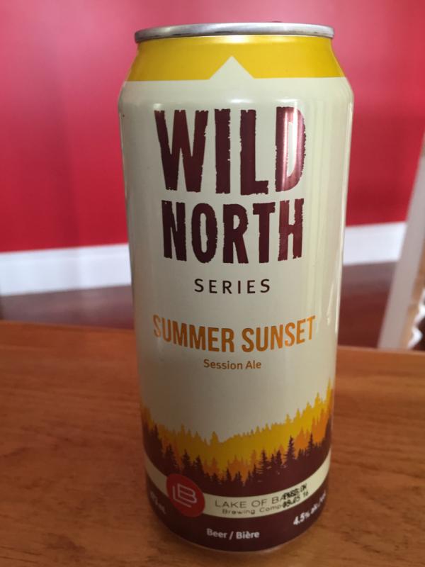 Wild North Summer Sunset