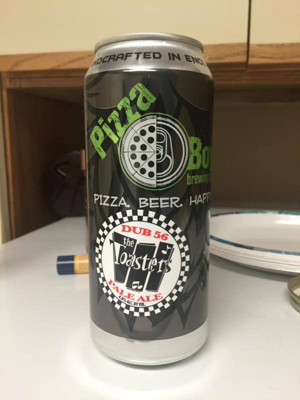 Dub 56 Pale Ale (Collaboration with The Toasters)