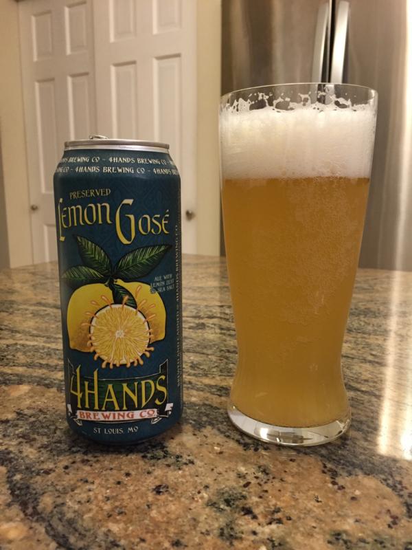 Preserved Lemon Gose