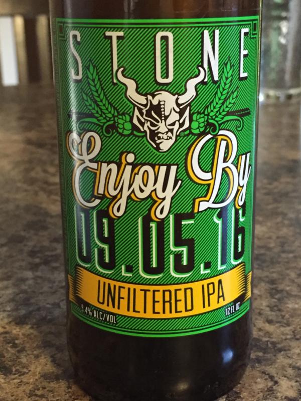 Enjoy By 09.05.16 Unfiltered 