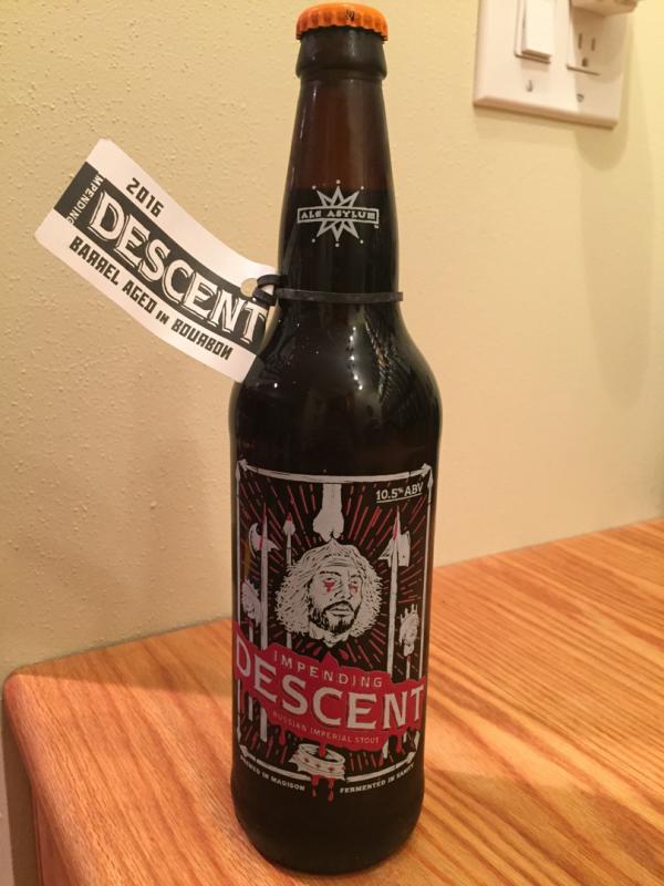 Impending Descent (Bourbon Barrel Aged)