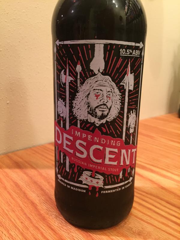 Impending Dissent (Rum Barrel Aged)