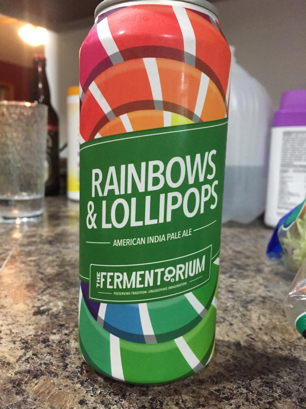 Rainbows & Lollipops