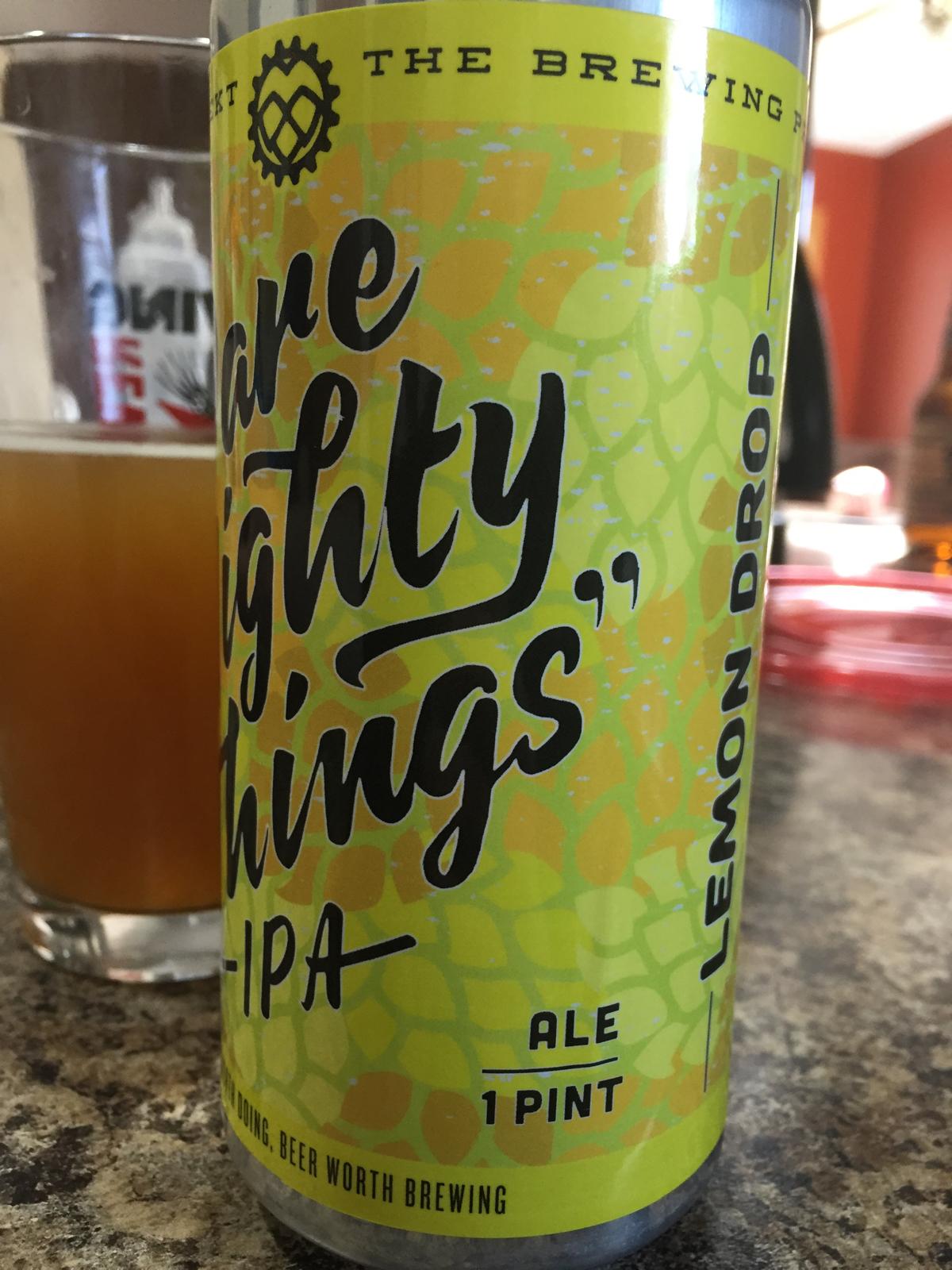Dare Mighty Things - Lemon Drop