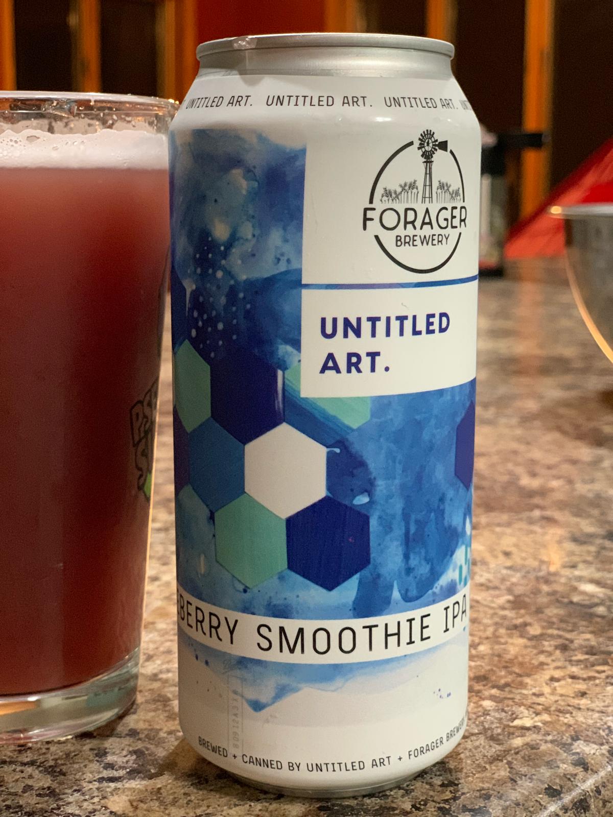 Blueberry Smoothie (Collaboration with Forager Brewery)