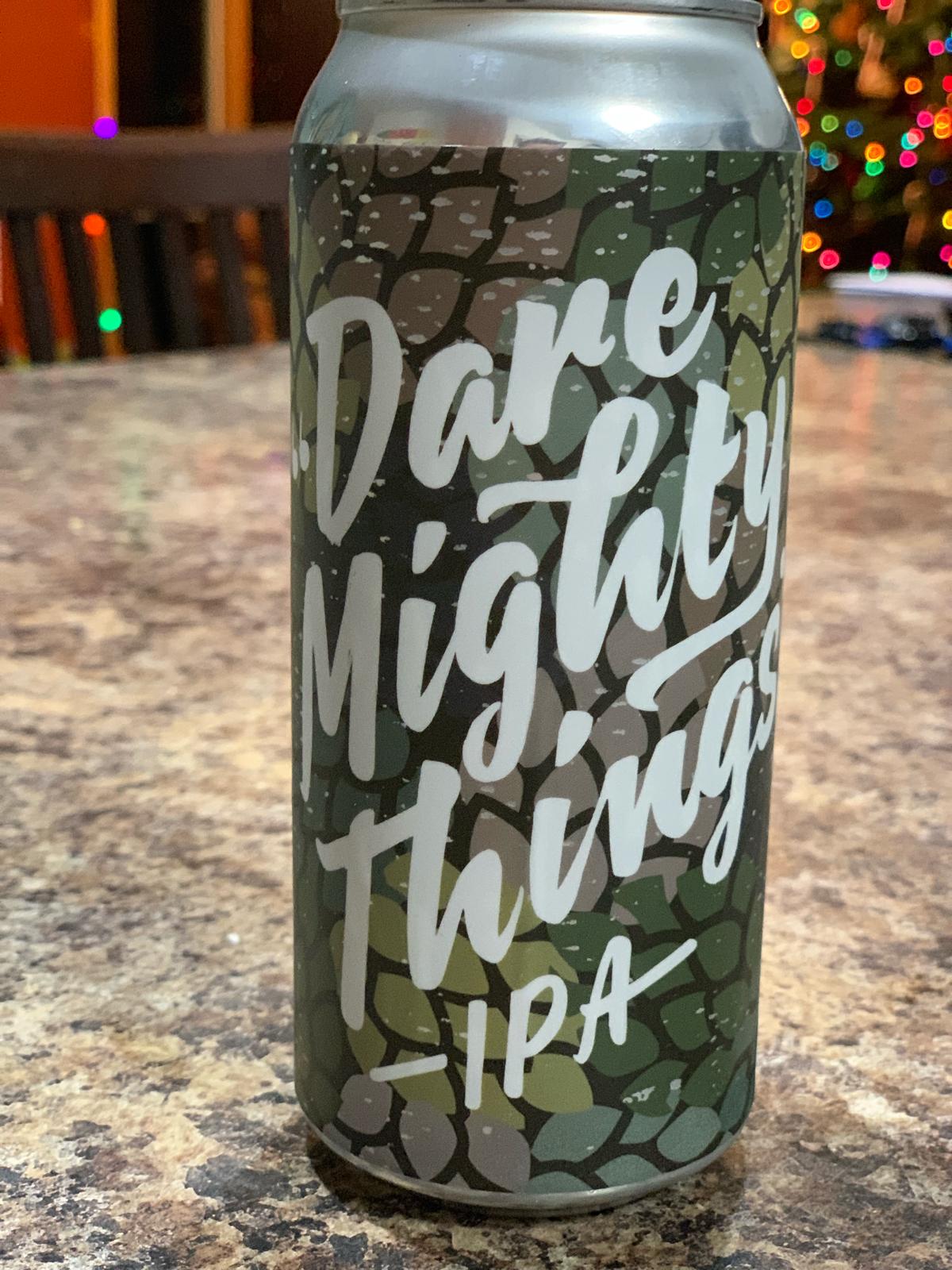 Dare Mighty Things - Veterans Blend