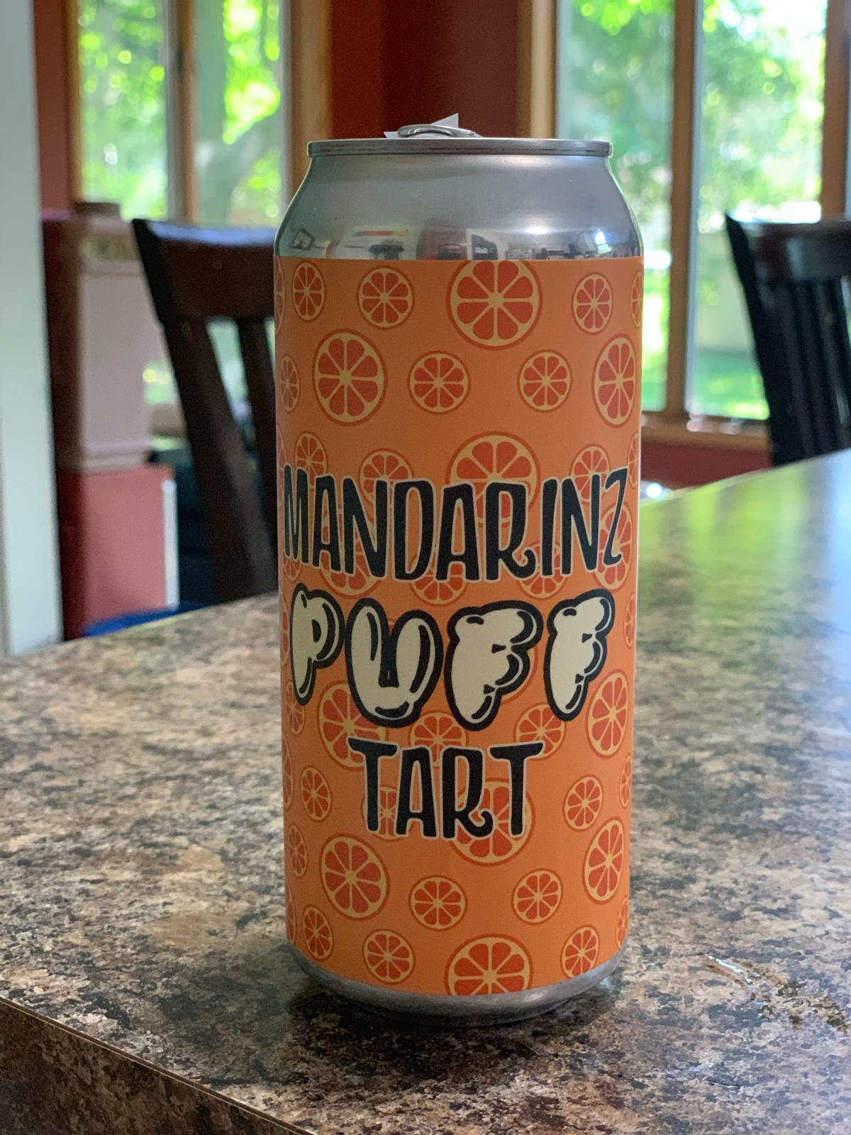 Puff Tart: Mandarinz