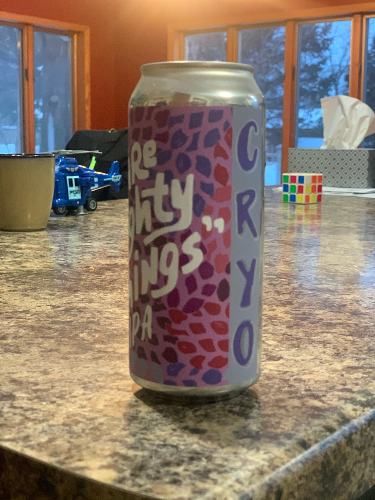Dare Mighty Things - Mosaic (Cryo)
