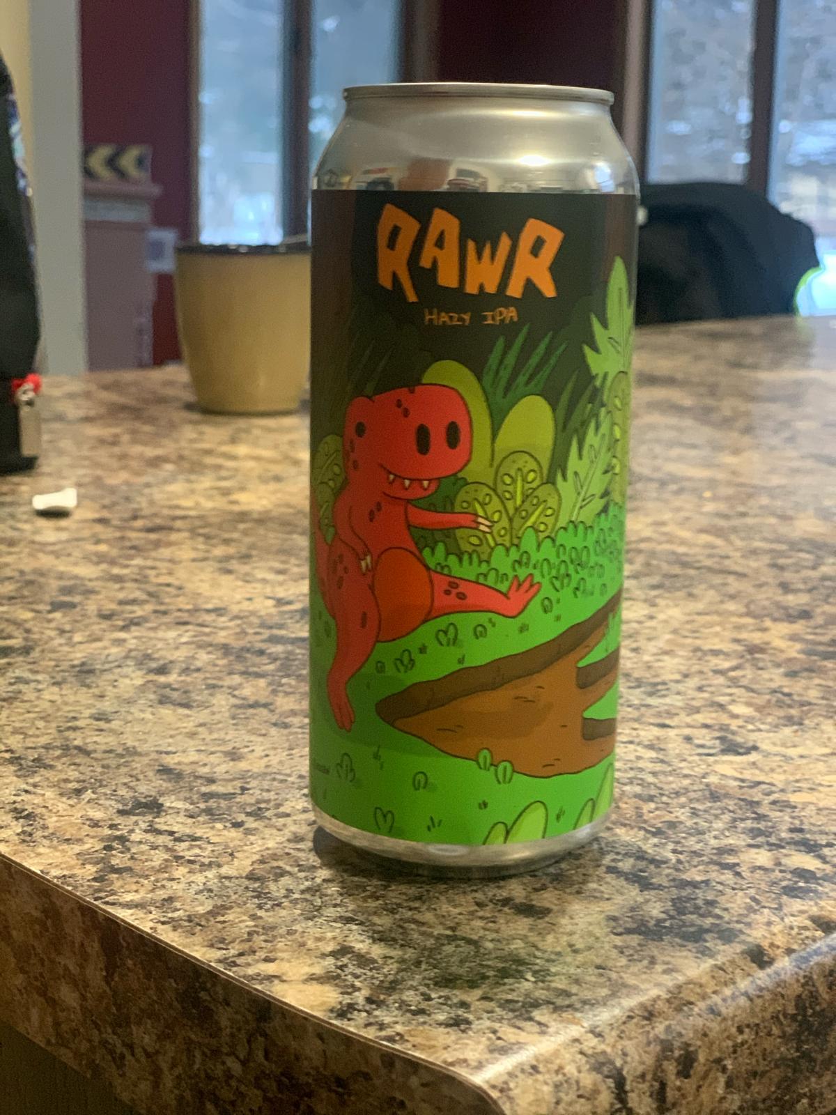 Rawr! Tyrannosaurus