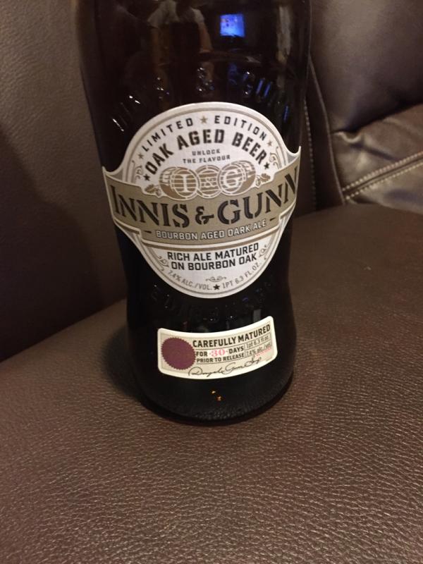 Rich Ale On Bourbon Oak