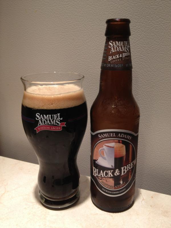 Black & Brew Coffee Stout 