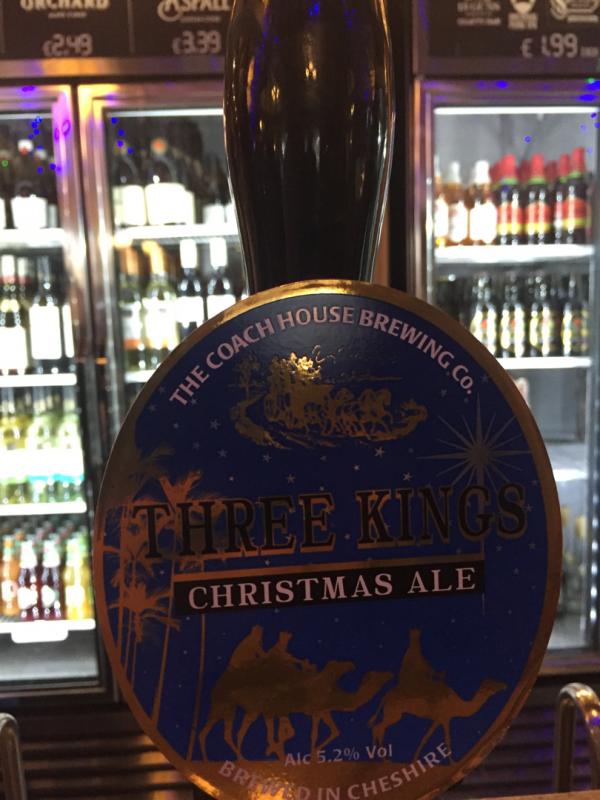 Three Kings Christmas Ale