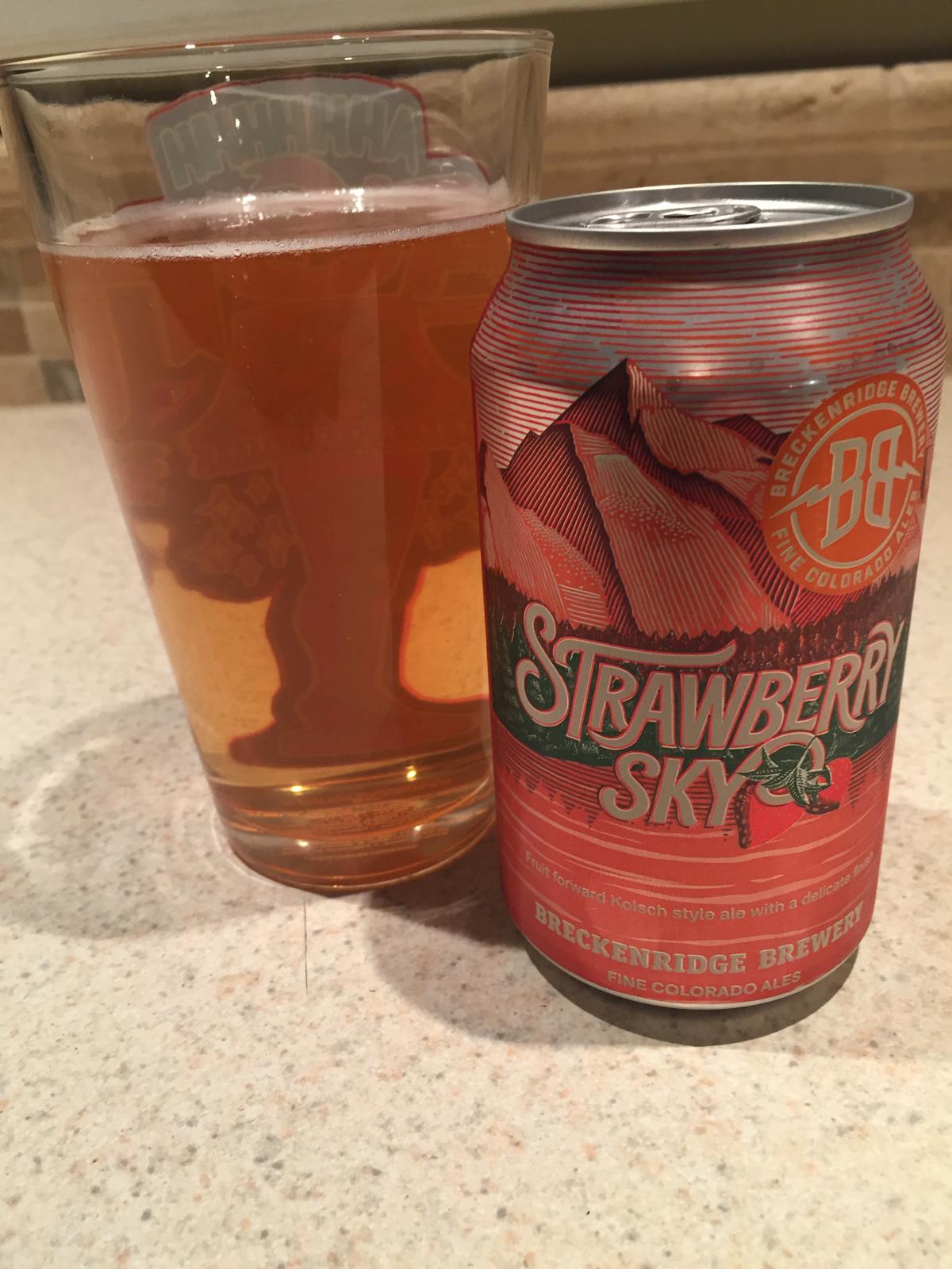 Strawberry Sky