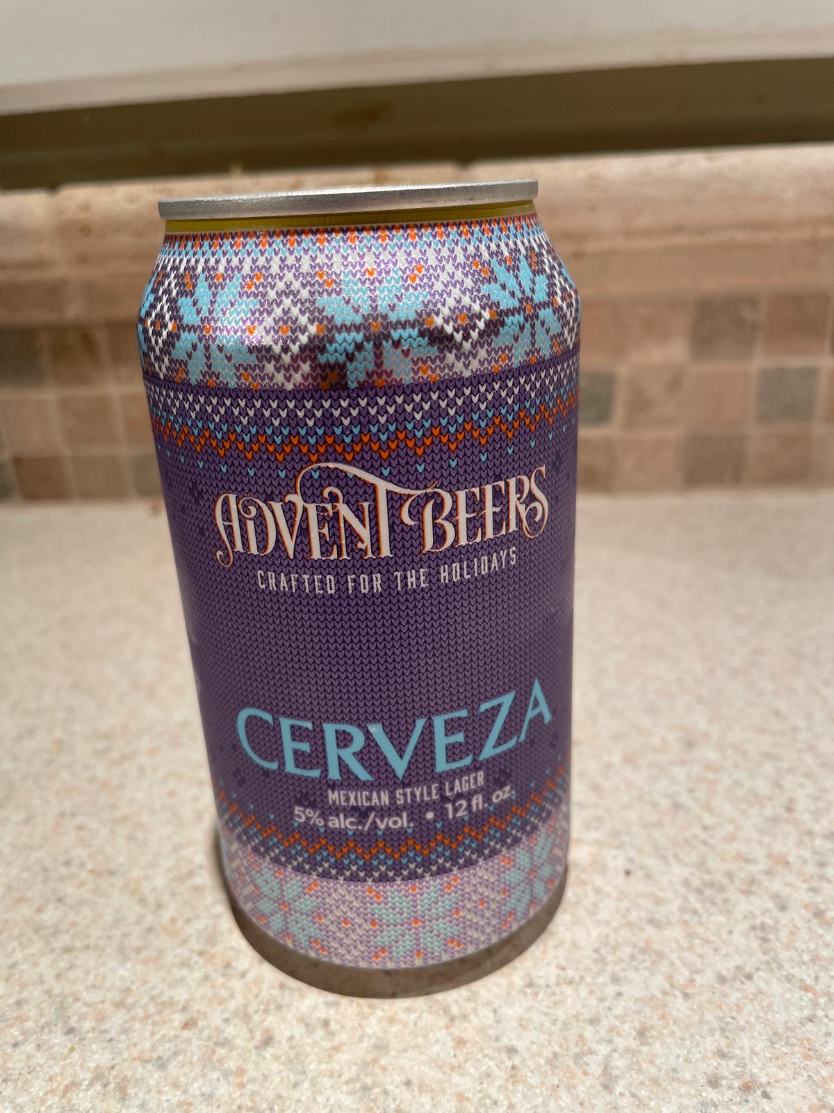 Advent Beers Cerveza 