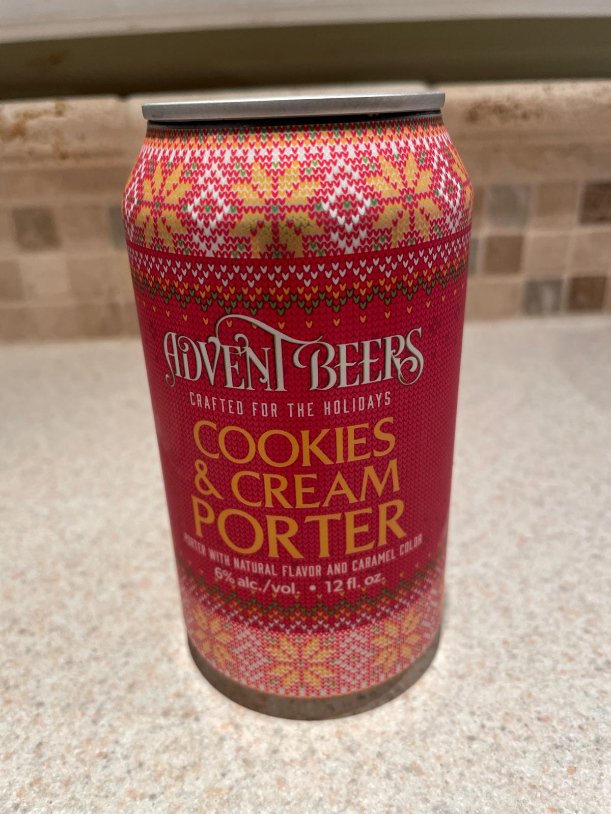 Advent Beers Cookies & Cream Porter