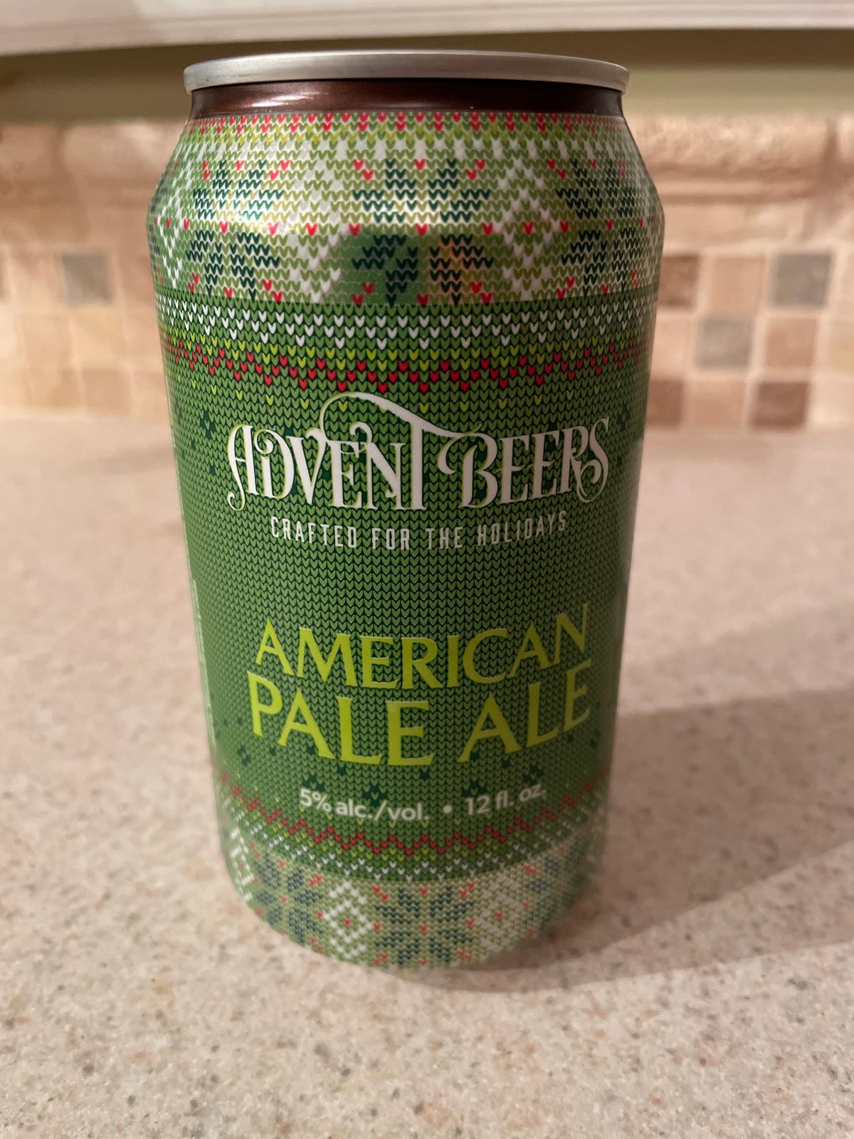 Advent Beers American Pale Ale