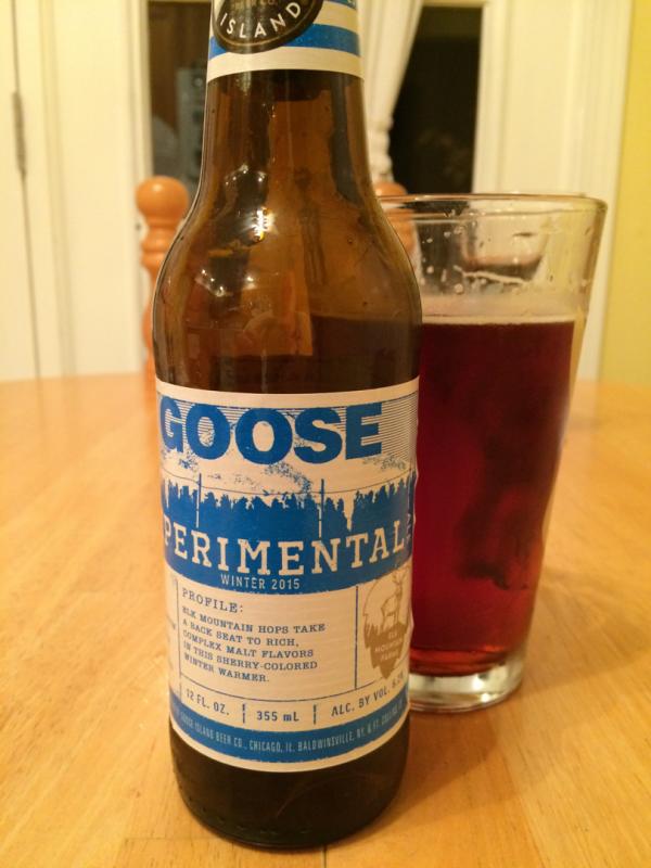 Experimental Ale Winter (2015)