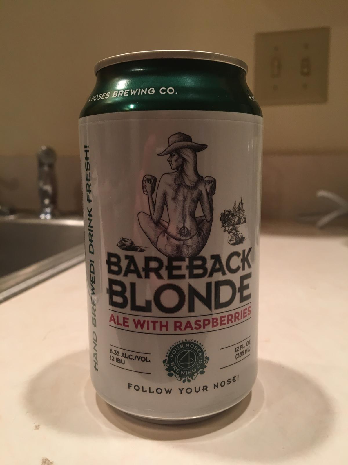 Bareback Blonde Ale
