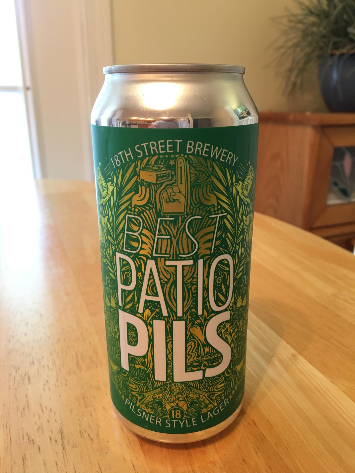 Best Patio Pils