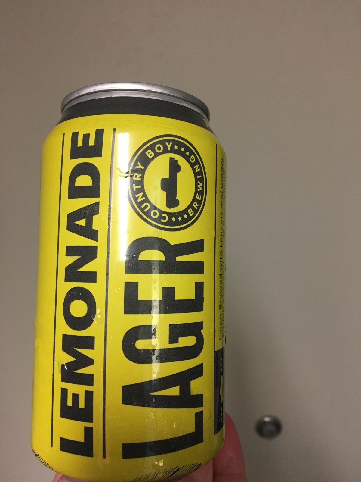 Lemonade Lager