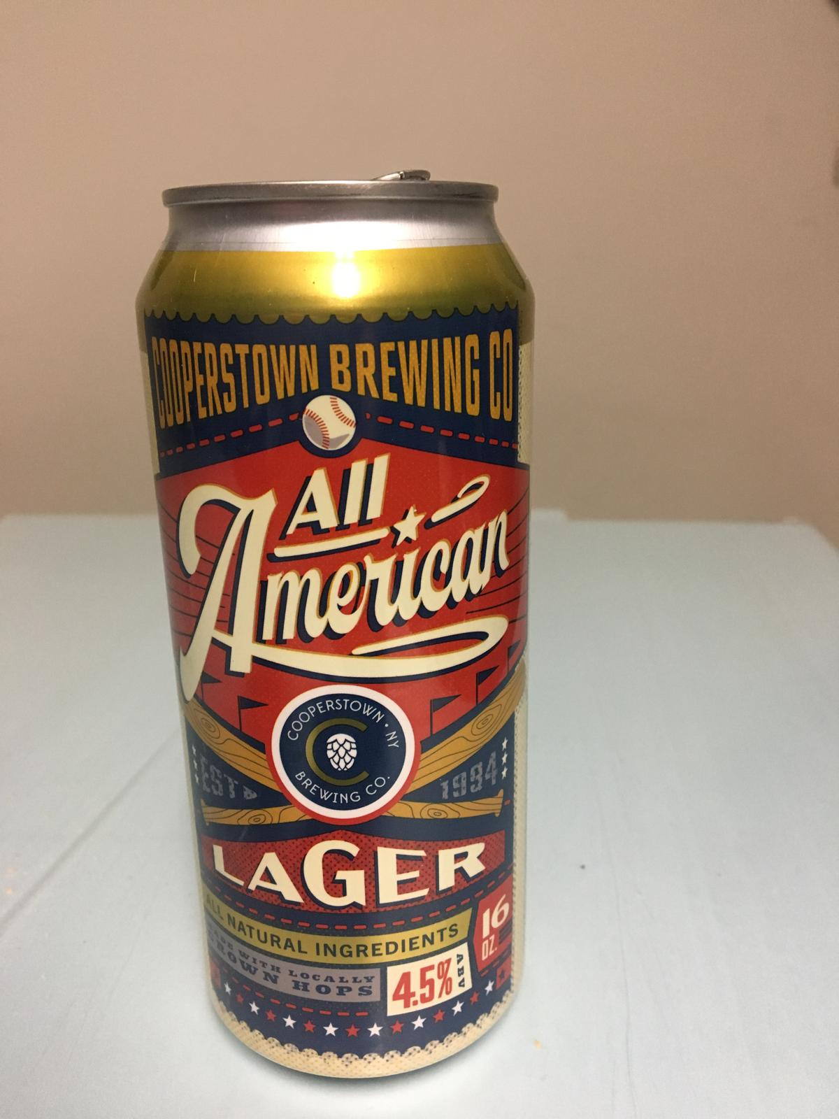 All American Lager