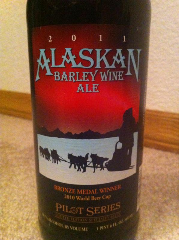 Barley Wine Ale (2011)