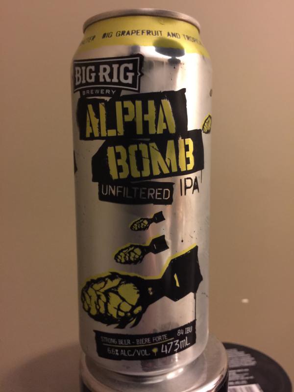 Alpha Bomb