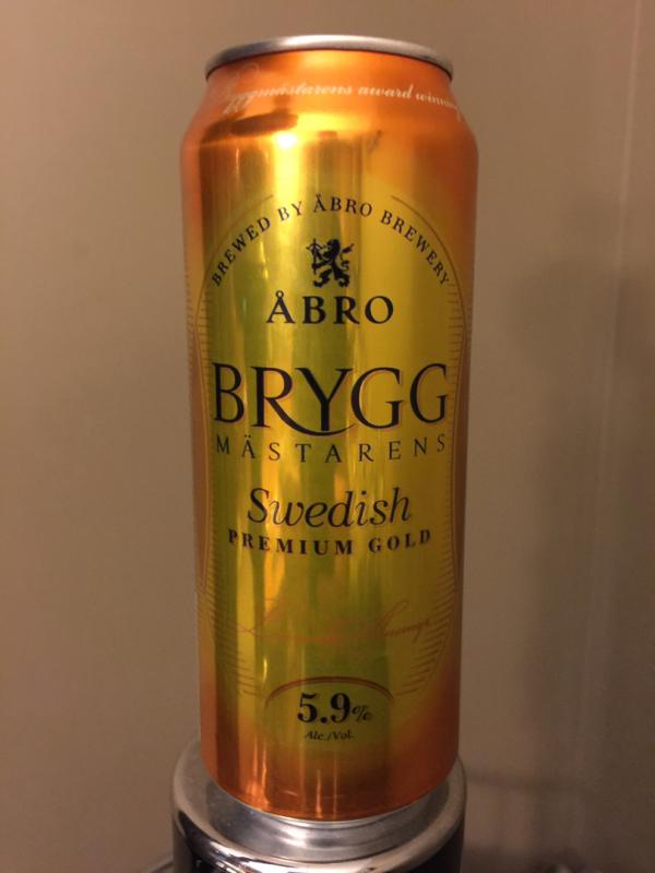 Åbro Bryggmästarens Premium Guld