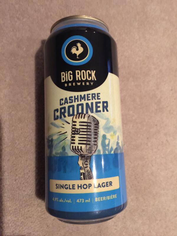 Cashmere Crooner