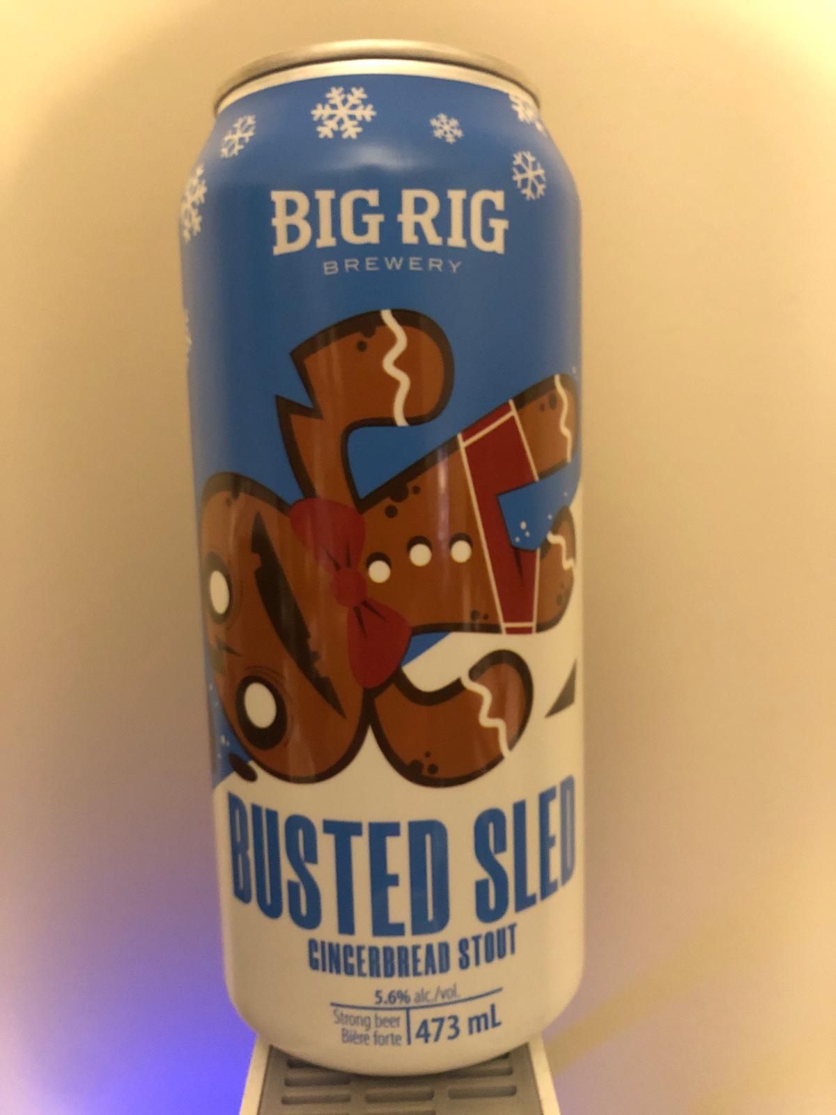Busted Sled Gingerbread Porter