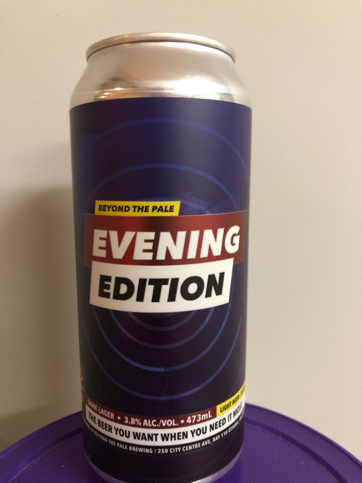 Evening Edition