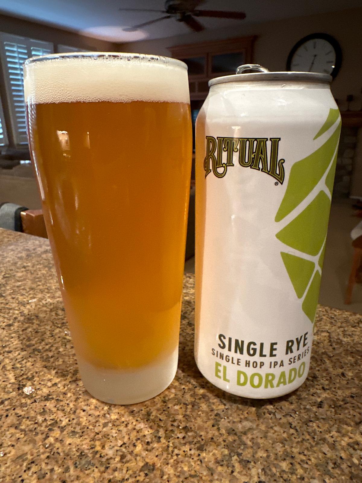 Single Rye IPA