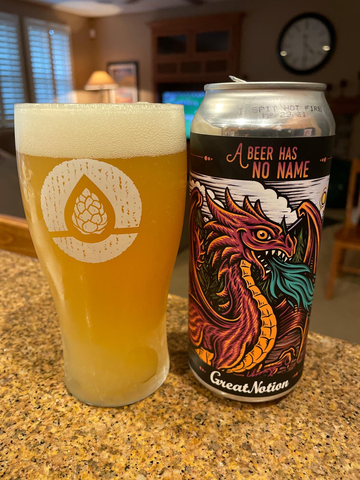 A Beer Has No Name