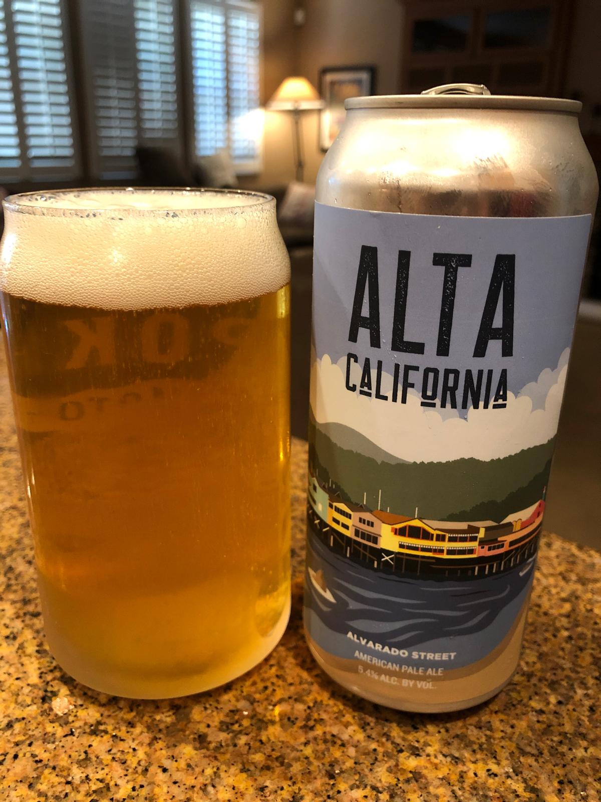 Alta California Ale