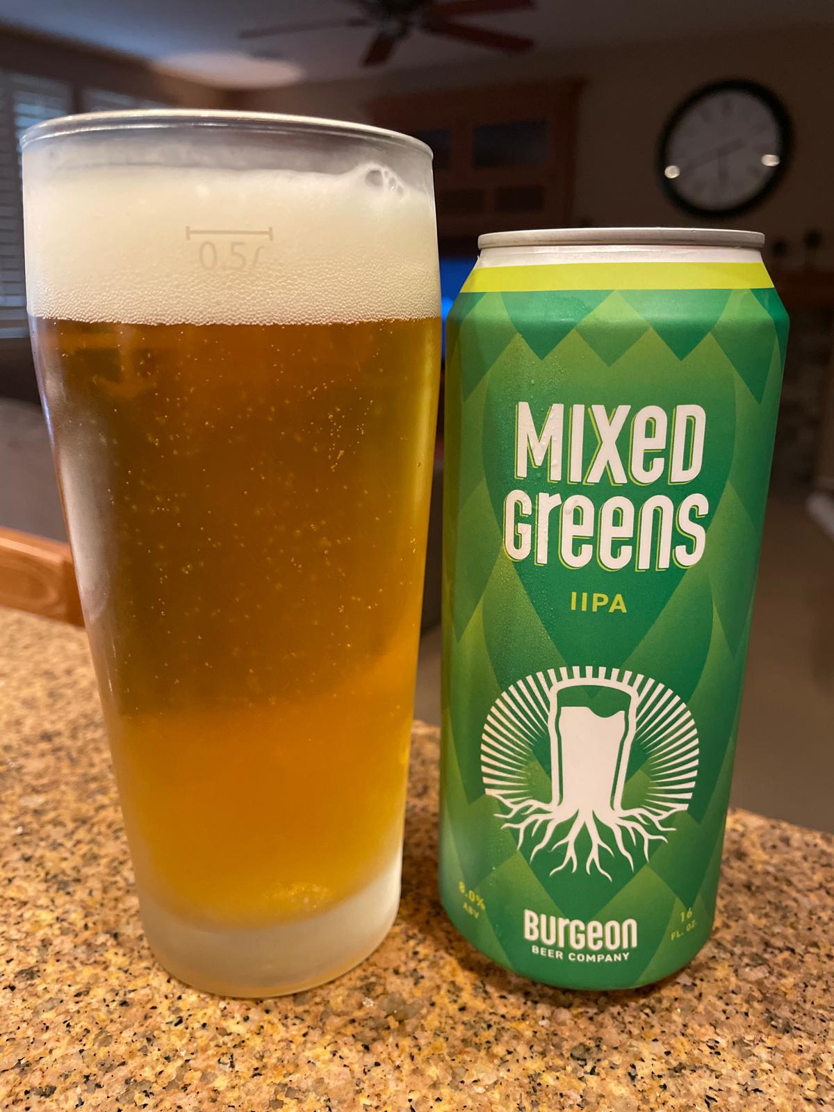 Mixed Greens DIPA