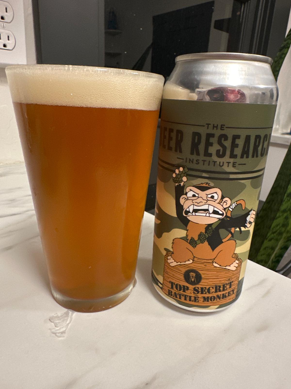 Top Secret Battle Monkey