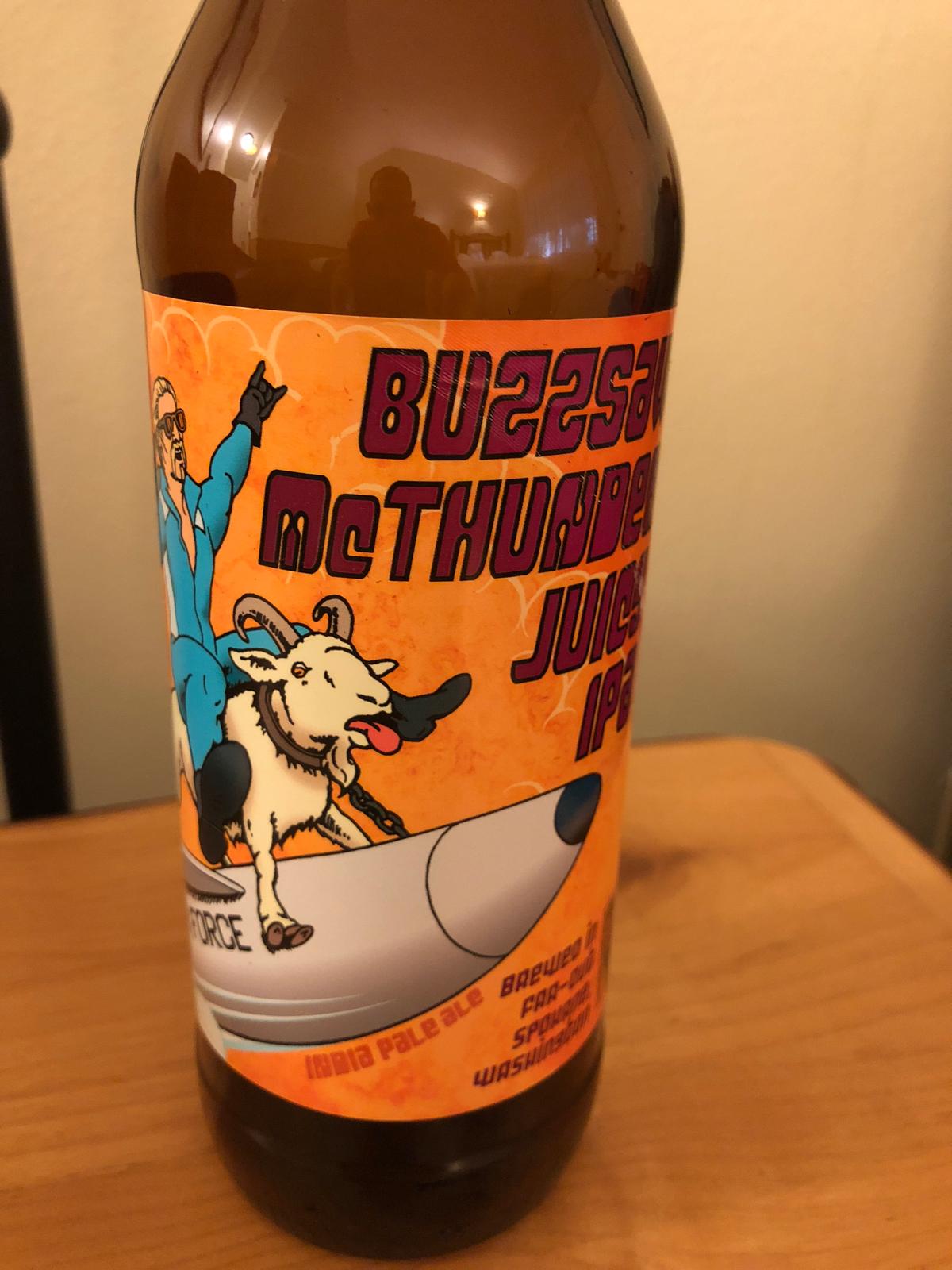 Buzzsaw McThunder