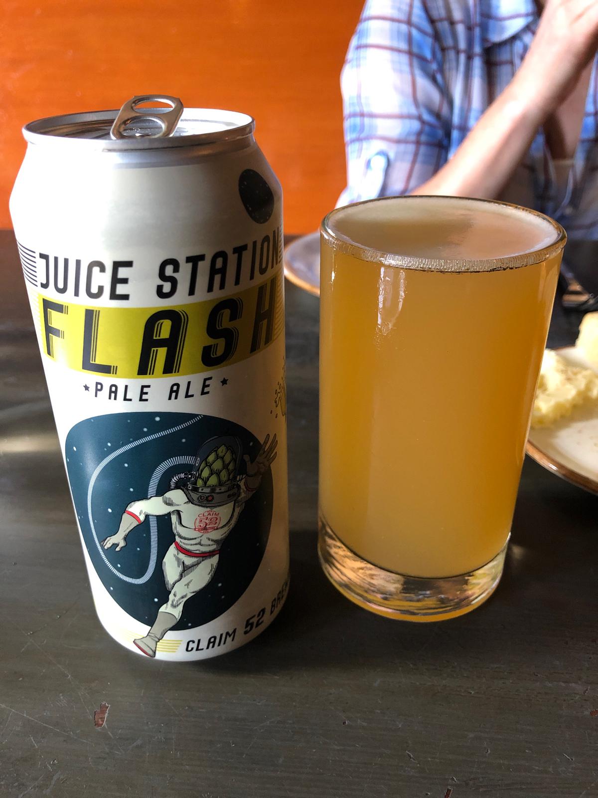 Juice Station Flash!