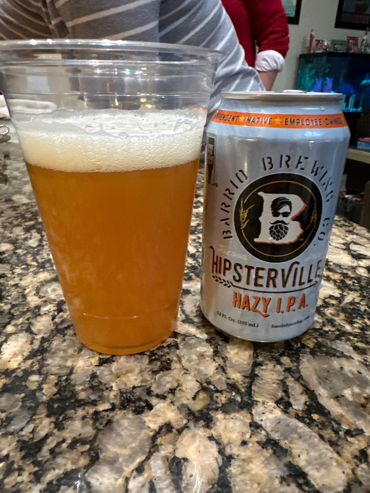 Hipsterville Hazy IPA